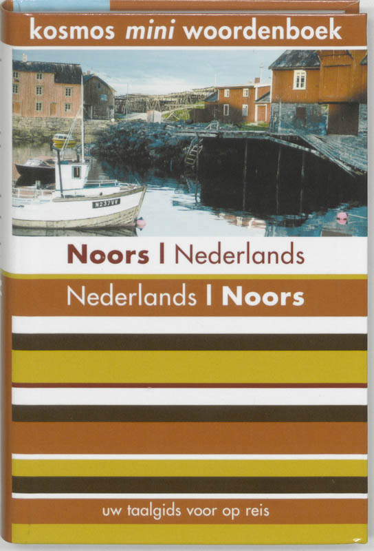 Omslag van Noors-Nederlands Nederlands-Noors
