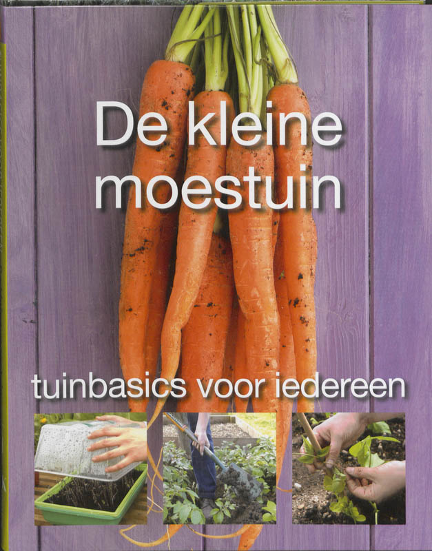 Omslag van De kleine moestuin