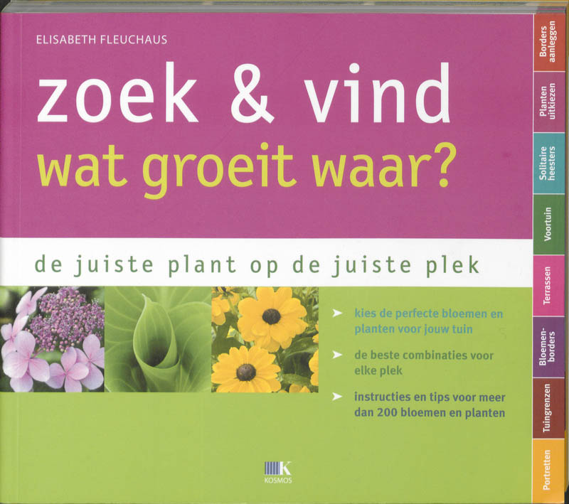 Omslag van Zoek en vind - wat groeit waar?
