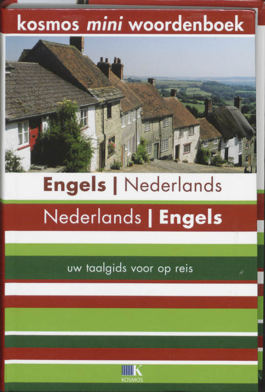 Omslag van Engels-Nederlands Nederlands-Engels