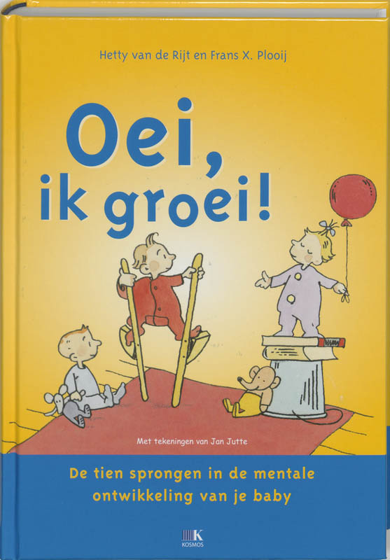 Omslag van Oei, ik groei!