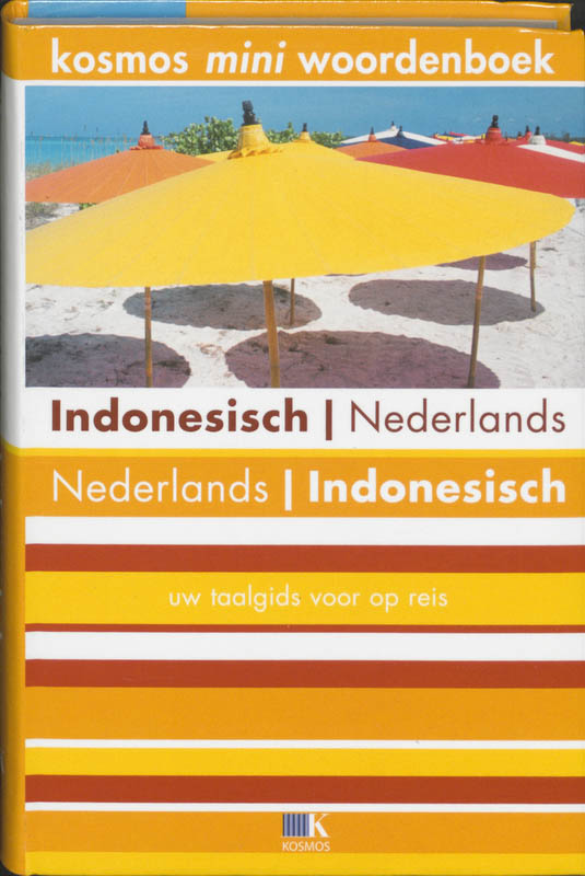 Omslag van Indonesisch-Nederlands Nederlands-Indonesisch