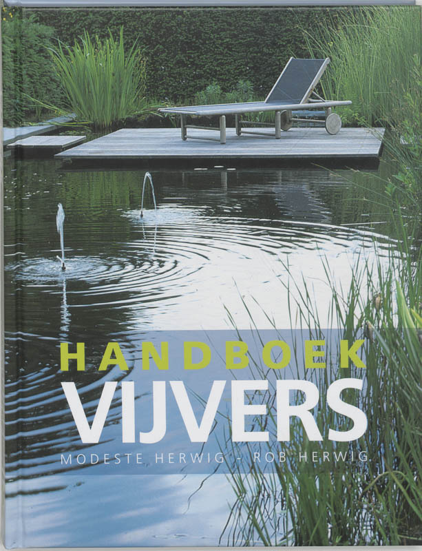 Omslag van Handboek vijvers