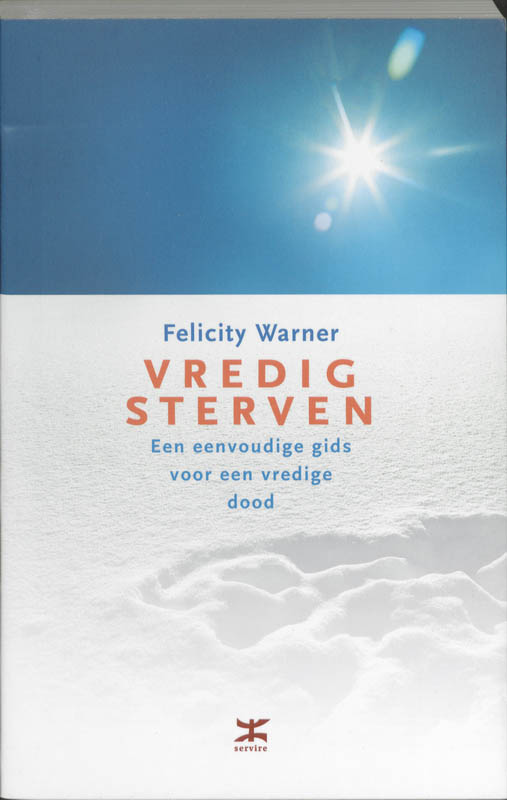 Omslag van Vredig sterven