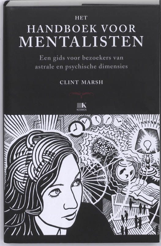 Omslag van Het handboek voor mentalisten