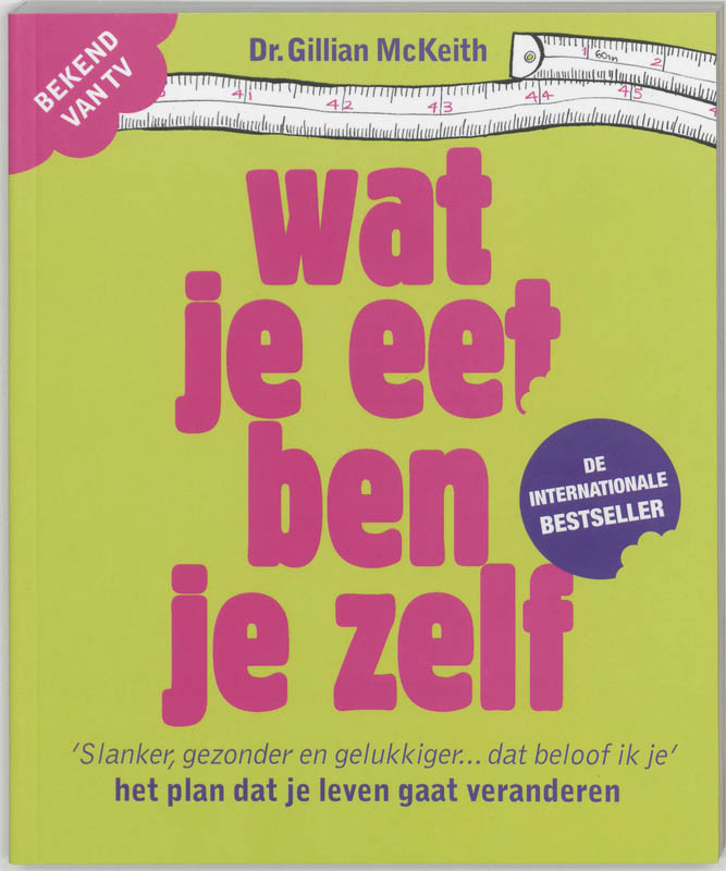 Omslag van Wat je eet ben je zelf