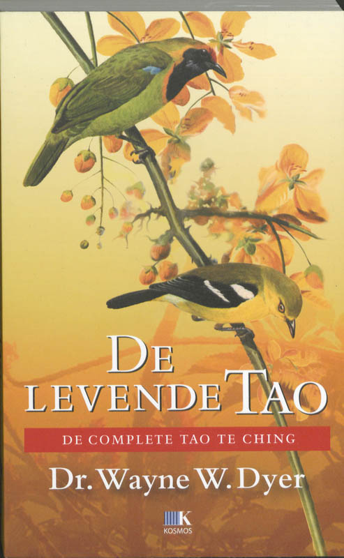 Omslag van De levende Tao