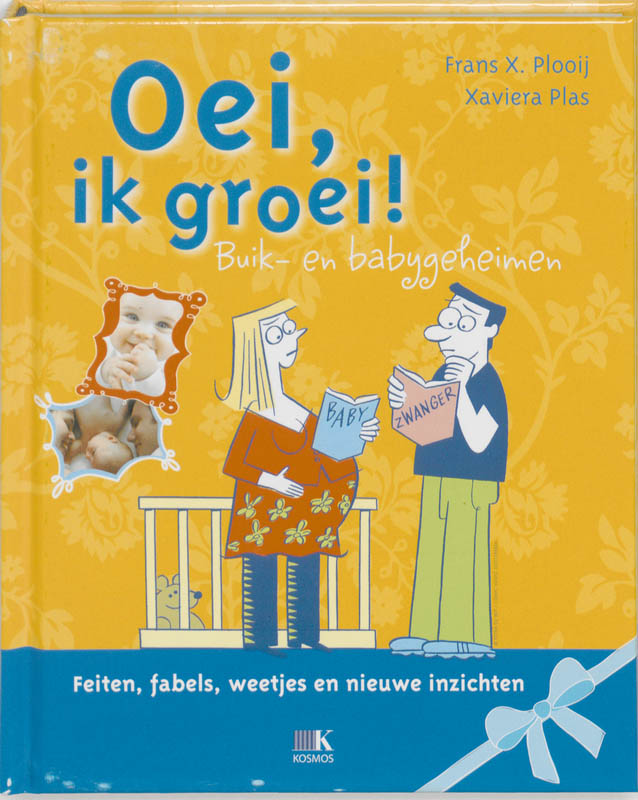 Omslag van Oei, ik groei!