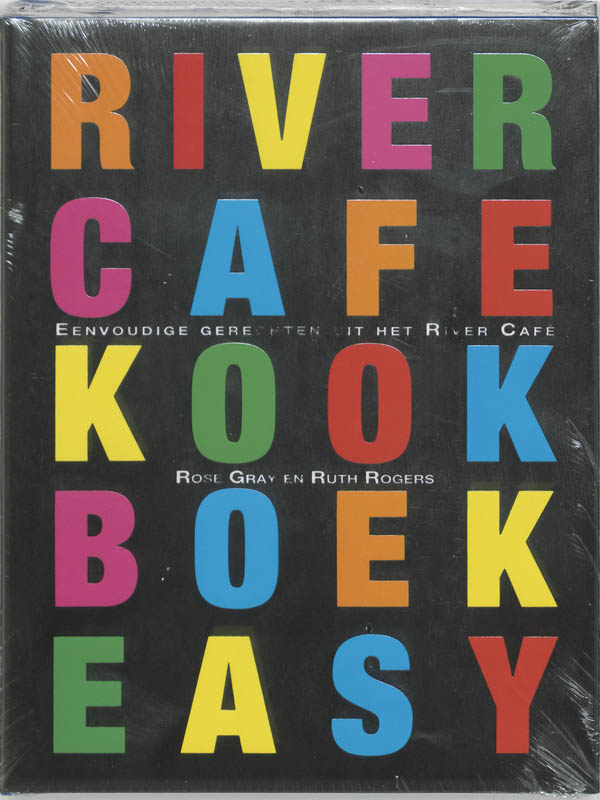 Omslag van River Cafe Kookboek Easy