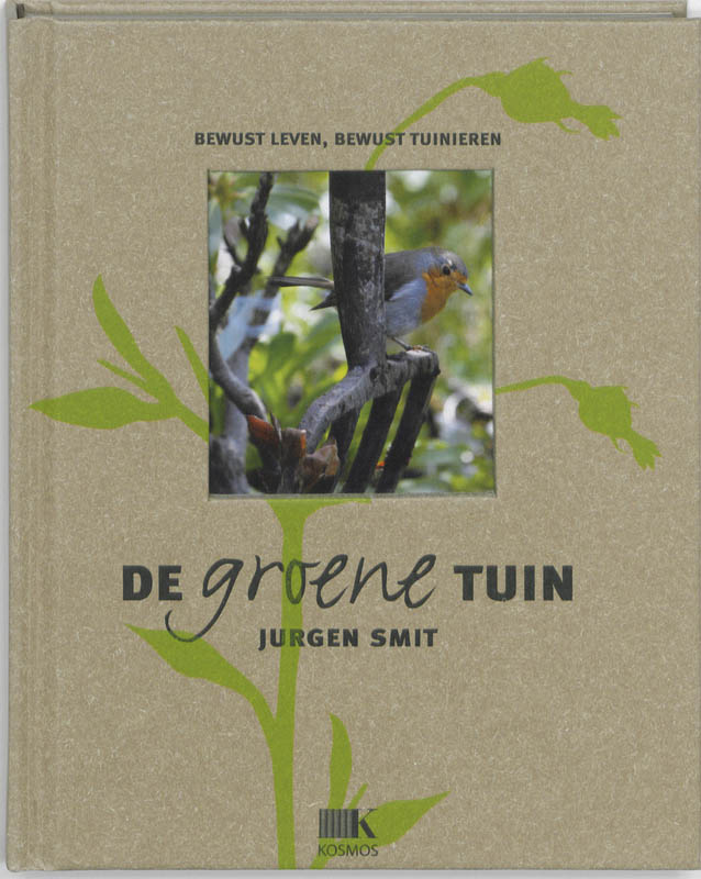 Omslag van De groene tuin
