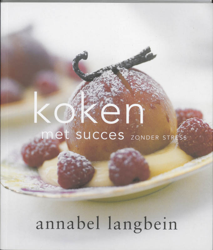 Omslag van Koken met succes zonder stress