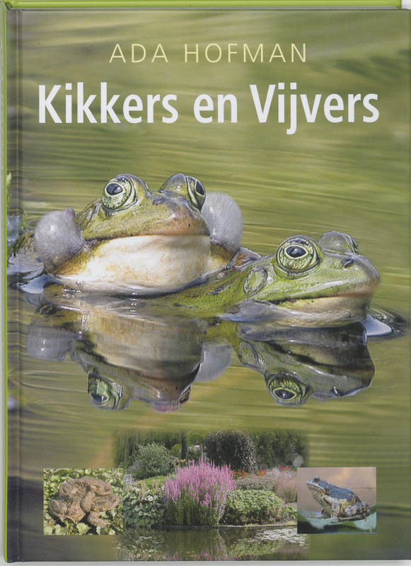 Omslag van Kikkers en vijvers
