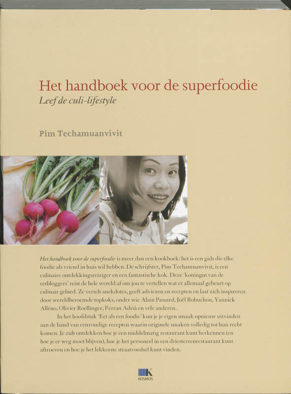 Omslag van Het handboek voor de superfoodie