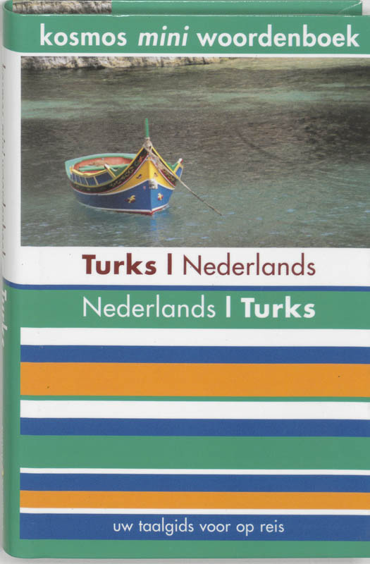 Omslag van Turks-Nederlands Nederlands-Turks