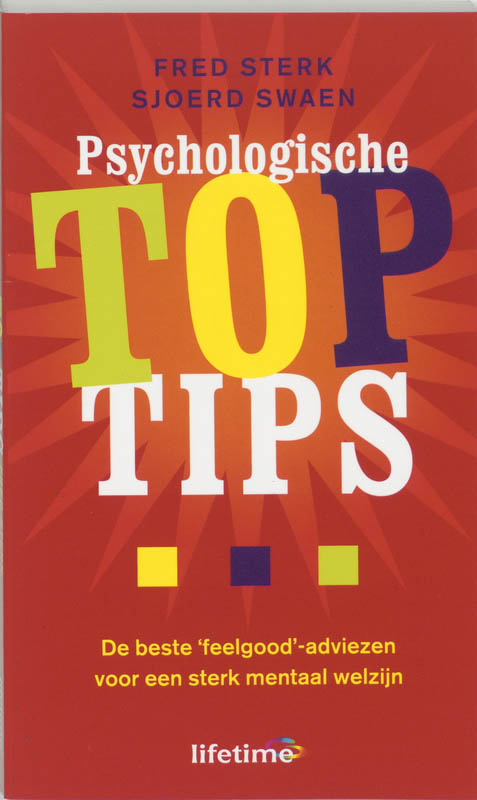 Omslag van Psychologische toptips