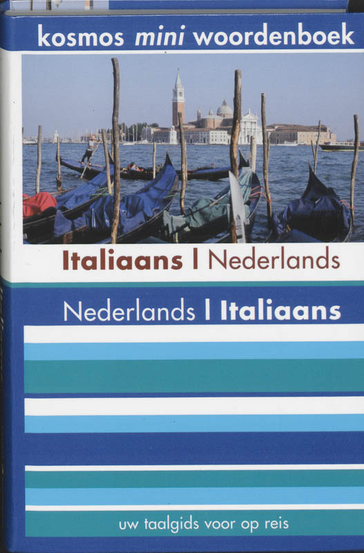 Omslag van Italiaans-Nederlands Nederlands-Italiaans