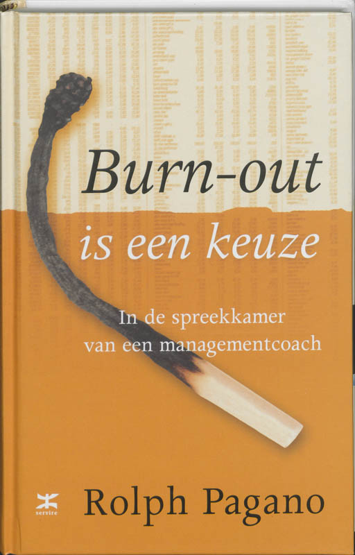 Omslag van Burn-out is een keuze