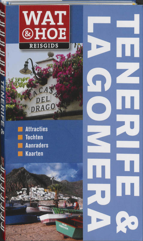 Omslag van Tenerife & la Gomera