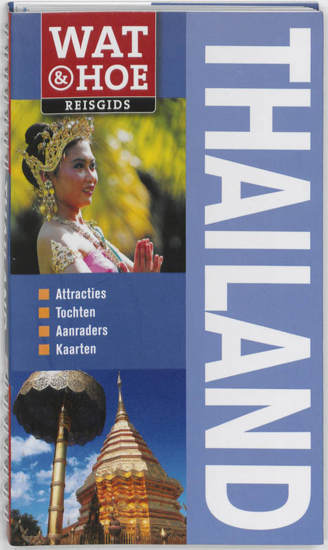 Omslag van Thailand