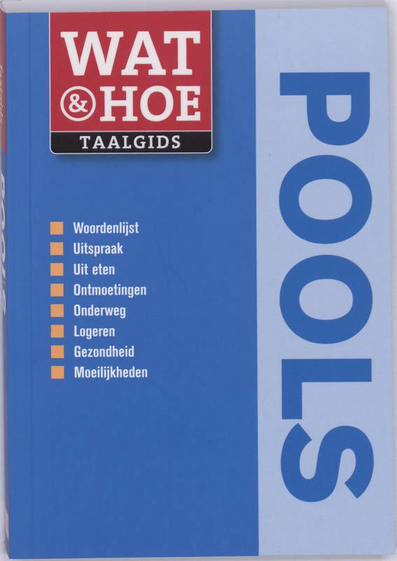 Omslag van Pools
