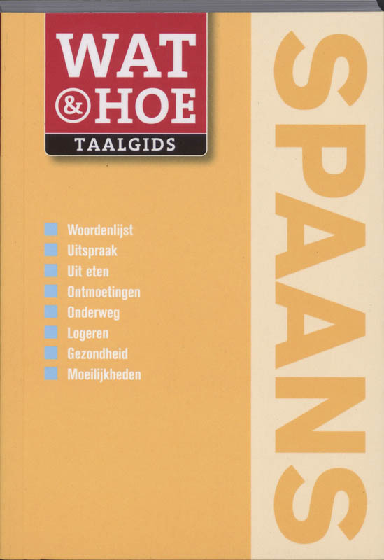 Omslag van Spaans