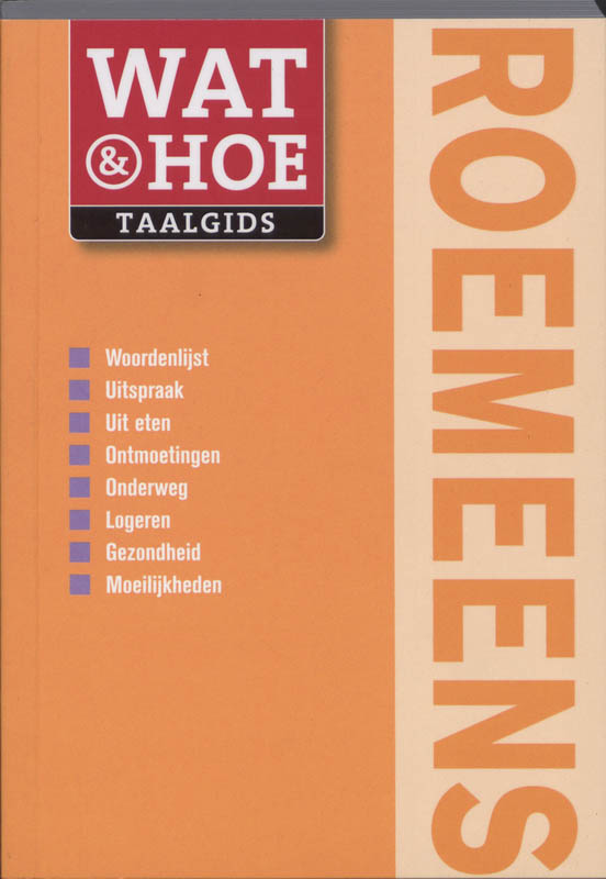 Omslag van Roemeens