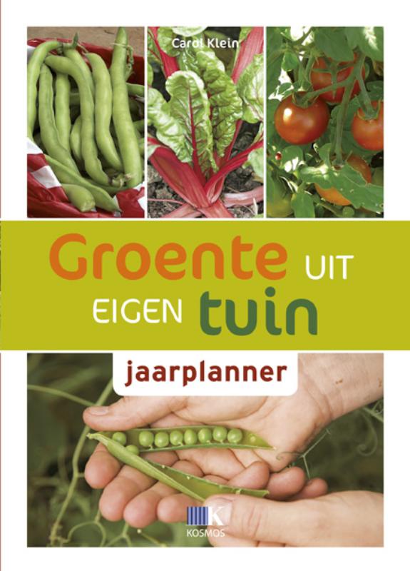 Omslag van Groente uit eigen tuin jaarplanner