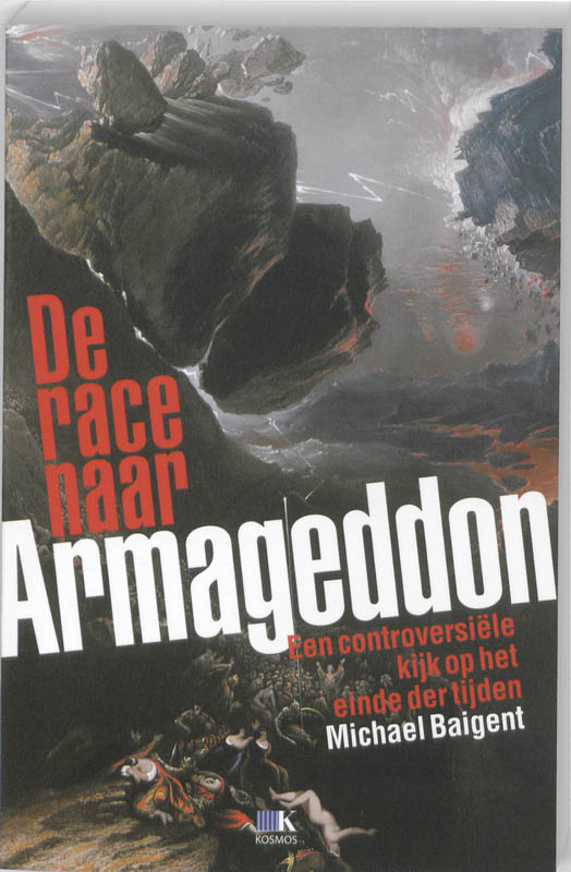 Omslag van De race naar Armageddon