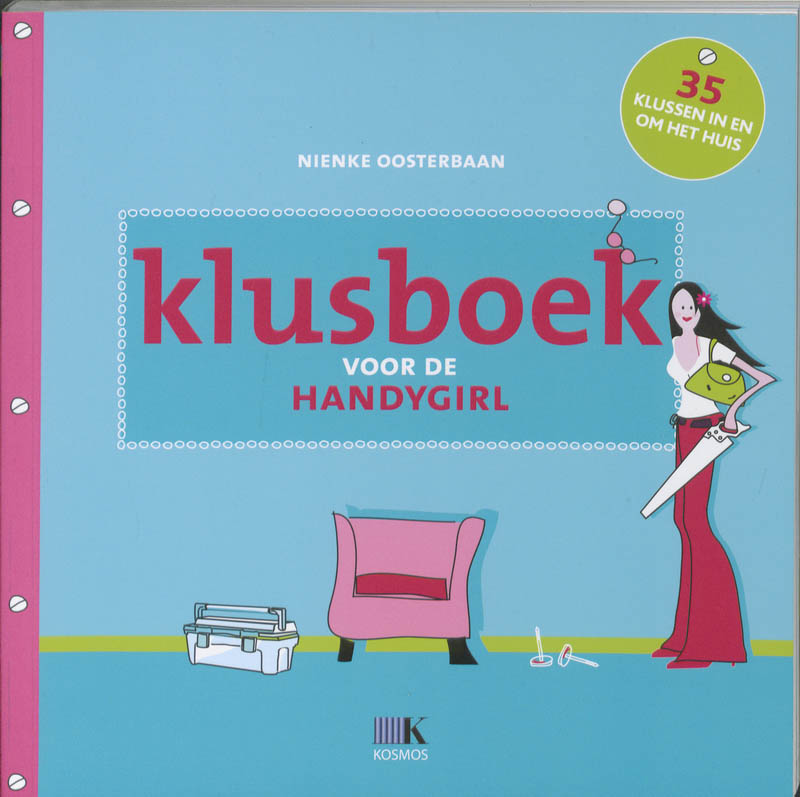 Omslag van Klusboek voor de handygirl