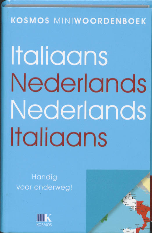 Omslag van Italiaans-Nederlands / Nederlands- Italiaans