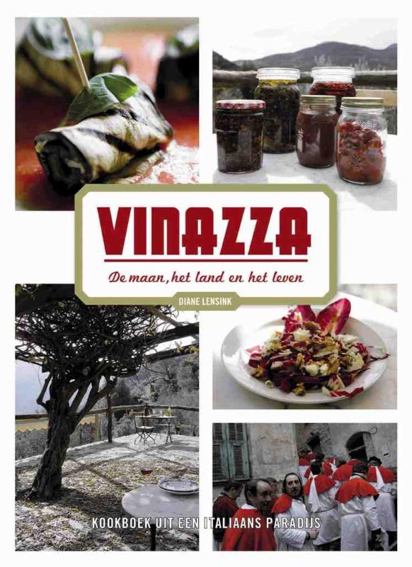 Omslag van Vinazza: de maan, het land en het leven