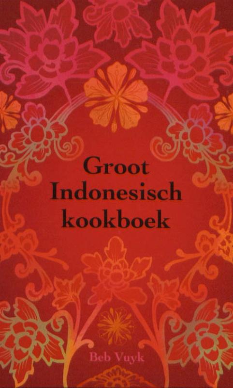 Omslag van Groot Indonesisch kookboek