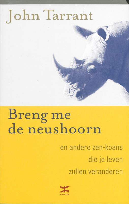 Omslag van Breng me de neushoorn