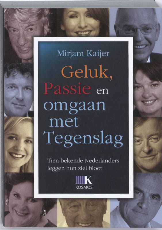Omslag van Geluk, Passie en omgaan met tegenslag