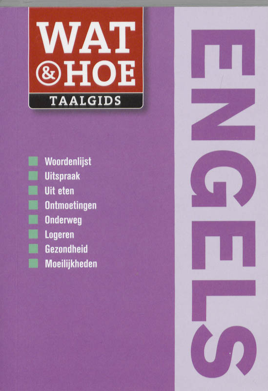 Omslag van Engels