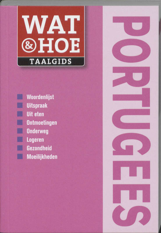 Omslag van Portugees