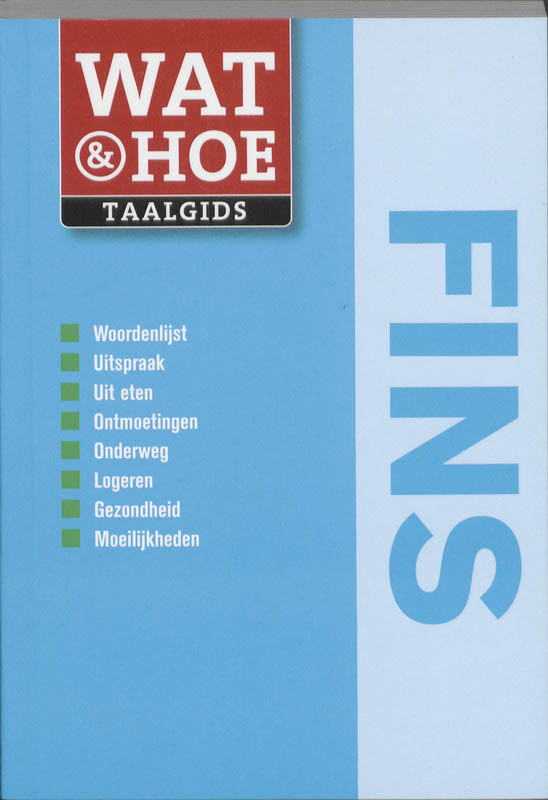 Omslag van Fins