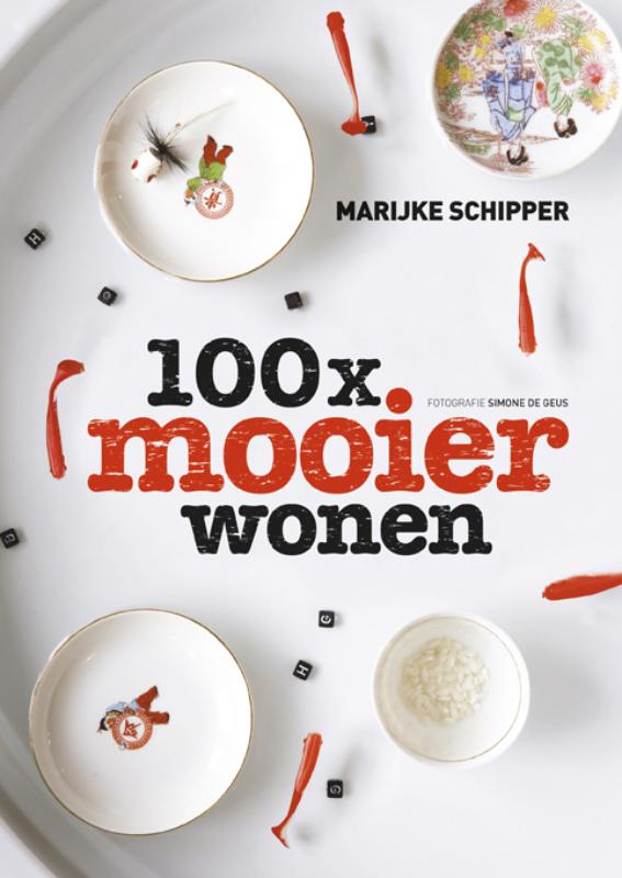 Omslag van 100x mooier wonen