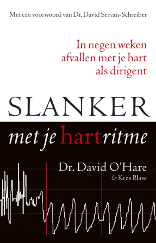 Omslag van Slanker met je hartritme