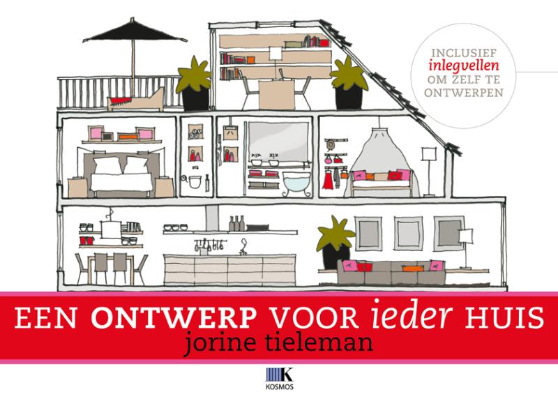 Omslag van Een ontwerp voor ieder huis