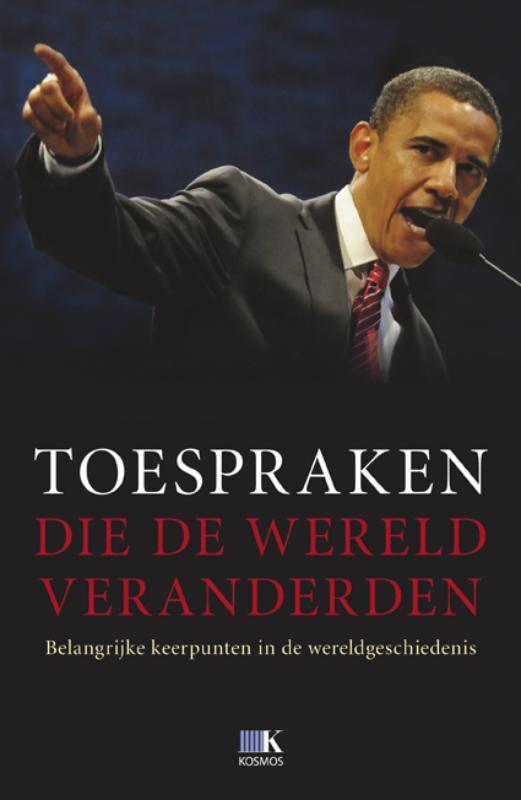 Omslag van Toespraken die de wereld veranderden