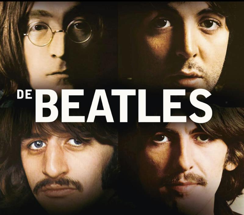 Omslag van De Beatles