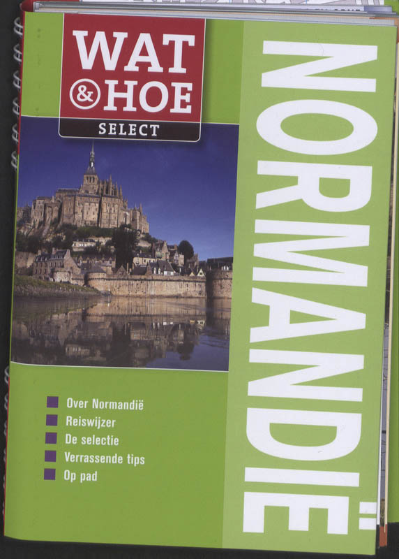 Omslag van Normandië