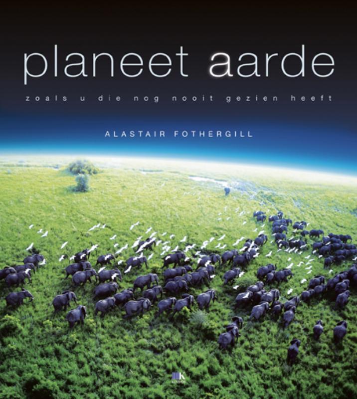 Omslag van Planeet aarde + the making of