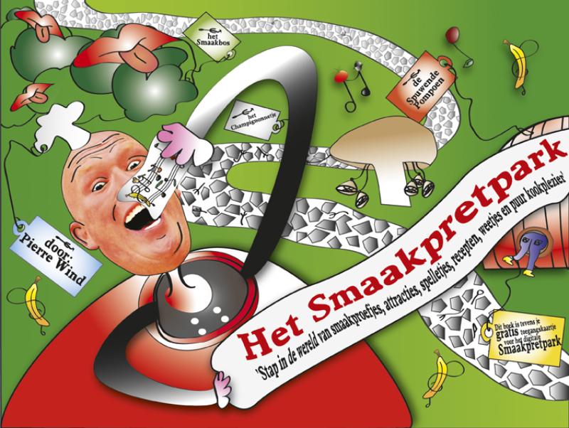 Omslag van Het Smaakpretpark