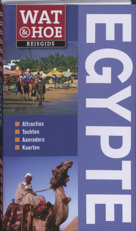 Omslag van Egypte