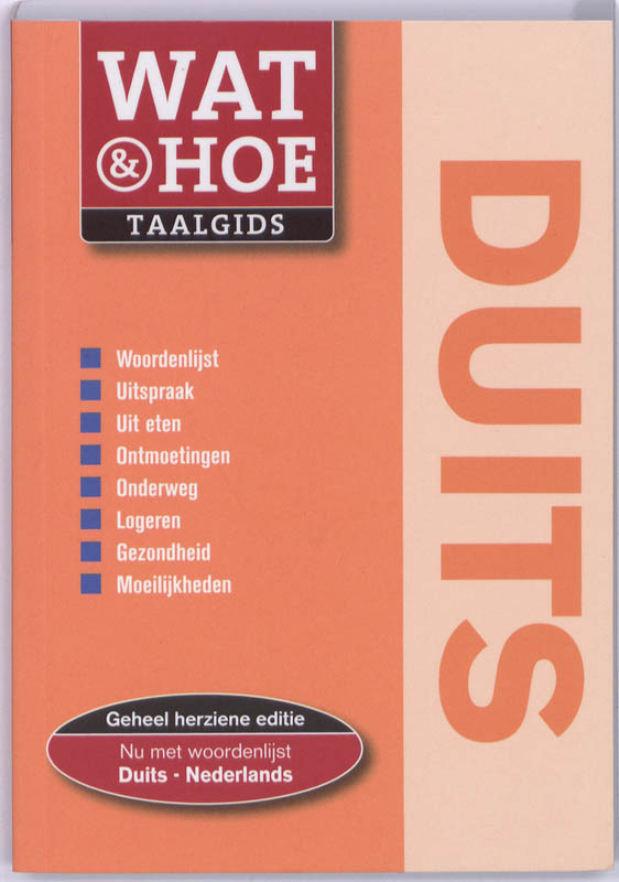 Omslag van Duits