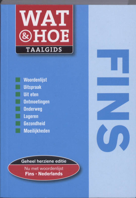 Omslag van Fins
