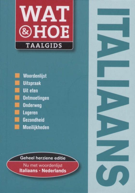 Omslag van Italiaans