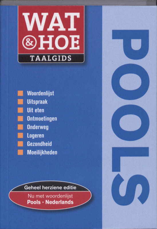 Omslag van Pools